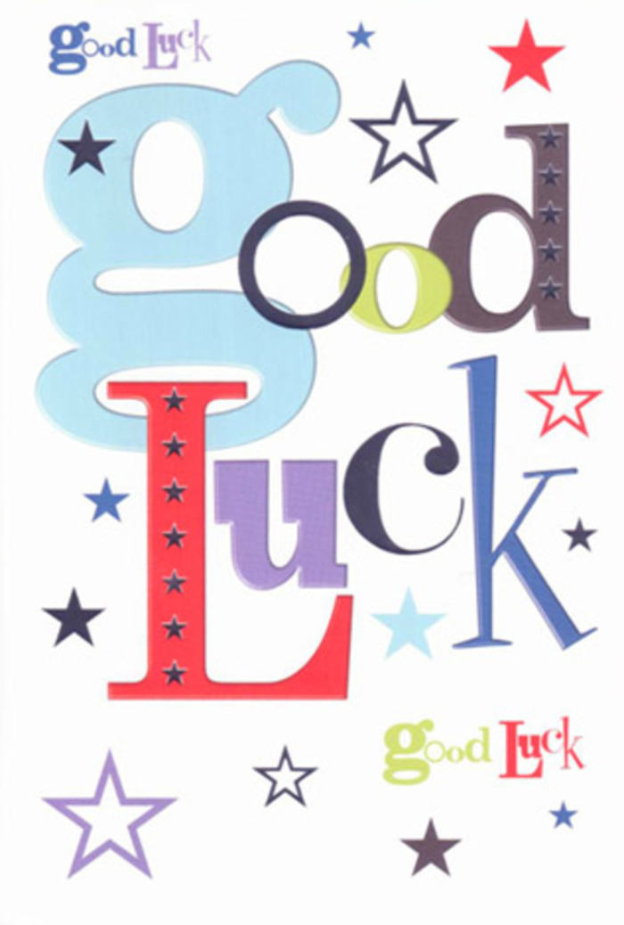 There's a joyous vibrancy to this locally inspired good luck card, its design overflowing with Woolwich's creative spirit. Every letter in 'Good Luck' pops with a distinct personality-broad, baby blue curves glow beside slender, confident strokes in midnight black, buoyant flashes of cherry red, and regal stripes of moss green and deep violet. Dotted across the pristine white canvas, stars seem to tumble from the sky above General Gordon Square, some bold as city lanterns, others soft as early dusk. Their scatter feels spontaneous yet considered-mirroring the hopefulness one might feel before tackling new opportunities in leafy parks or embarking on rail journeys beyond the Thames. The typography is energetic without losing warmth; the combination of playful forms and vibrant colour gently cheers from the sidelines, the way friends gather to send off a neighbour with well wishes. The tactile pleasure of the smooth, heavy card stock evokes the sense of bespoke luxury Woolwich locals expect from both stationery and the finest flower arrangements. It's a modern-day lucky charm, a gesture brimming with wholehearted belief and community pride-a sentiment Flowers Woolwich delivers daily in both petals and words.